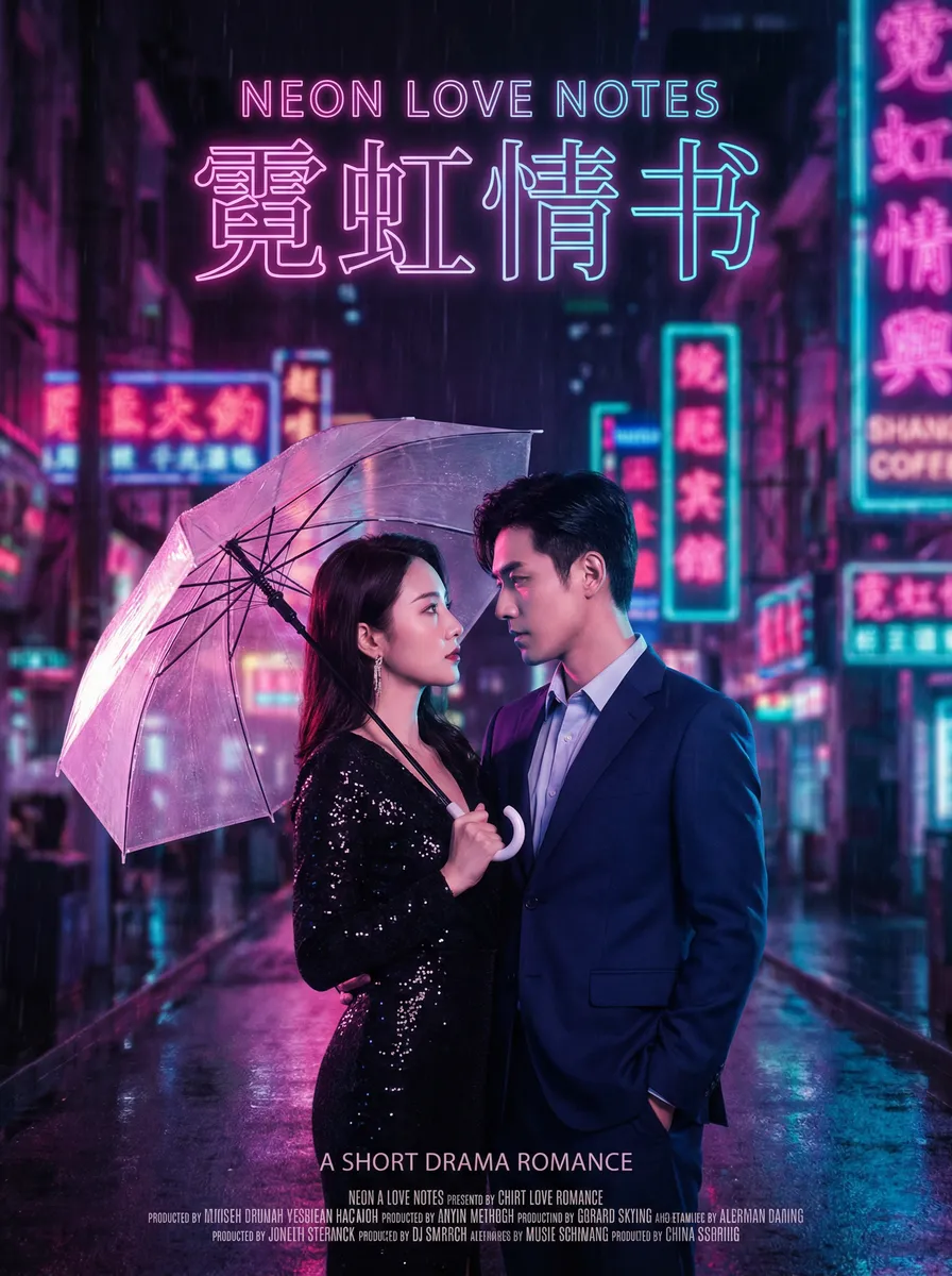 女王影院 热播都市爱情短剧 - 霓虹情书海报